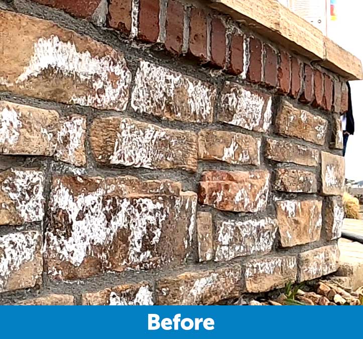 Architectural-Stone-BEFORE Stone before acid magic