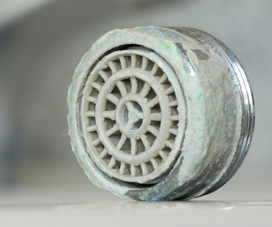 Calcified-Faucet Faucet